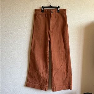 Madewell Women’s Wide Leg Pants